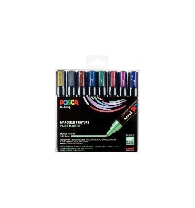 BTE 8 MARQ PTE CONIQUE METAL