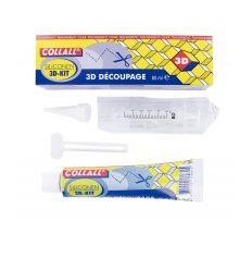 TUBE COLLE SILICONE 3D P/BIJOU