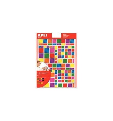 POCH 756GOMMET CARRE METAL ASS