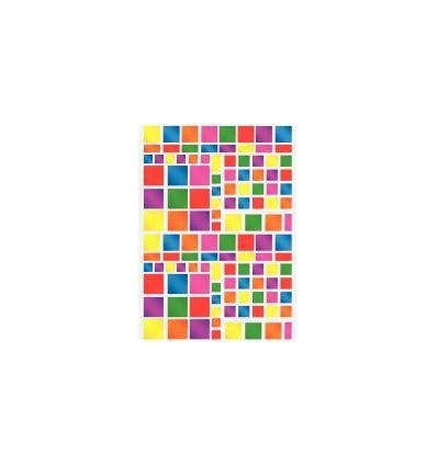 POCH 756GOMMET CARRE METAL ASS