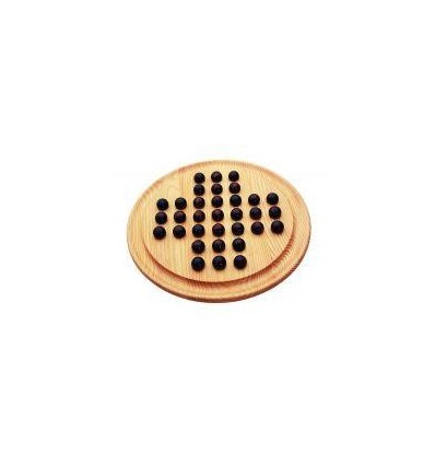 LE SOLITAIRE EN BOIS