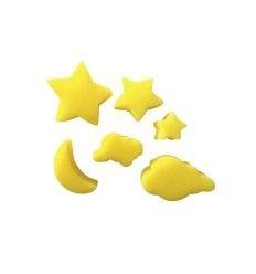 LOT 6 EPONGES ETOILE+LUNE