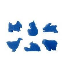 LOT 6 EPONGES ANIMAUX