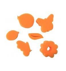 LOT 6 EPONGES PRINTEMPS