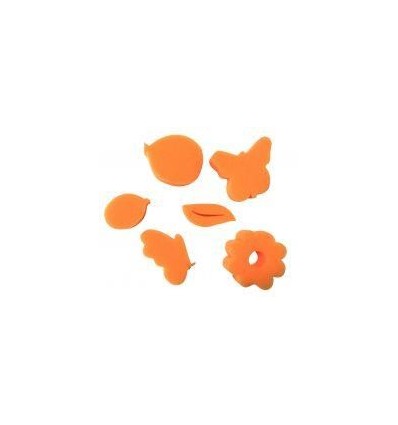 LOT 6 EPONGES PRINTEMPS