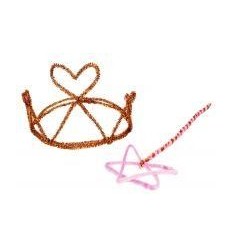 ECHEVEAU 10M CHENILLE D6MM OR 2