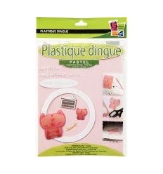 POCH 5F PLAST FOU PASTEL 20X26