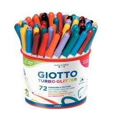 POT 72FEUTRES TURBO GLITTER 2