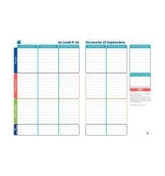 L AGENDA MALIN 21X29.7CM