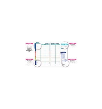 L AGENDA MALIN 21X29.7CM