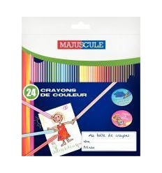 POCH 24 CRAYON COUL MAJUSCULE 2