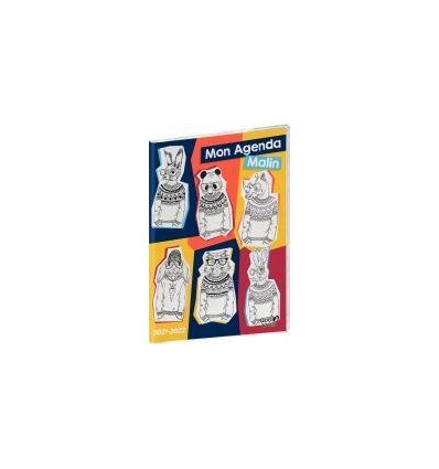 L AGENDA MALIN 21X29.7CM
