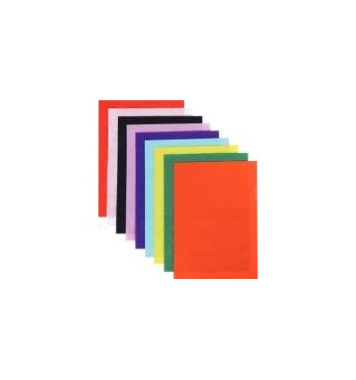 PQ 26F PAPIER SOIE 50X70CM VRT