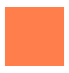 PQ 26F PAPIER SOIE 50X70CM ORG