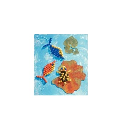 SEAU 245 PERLE PLAST 7FORM ASS