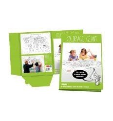 COLORIAGE GEANT ATLAS 2