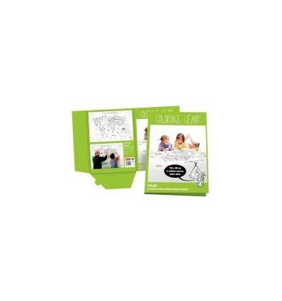 COLORIAGE GEANT ATLAS