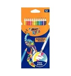 ETUI 12CRAYONCOUL EVO ILLUSION