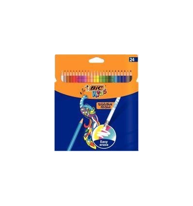 ETUI 24CRAYONCOUL EVO ILLUSION