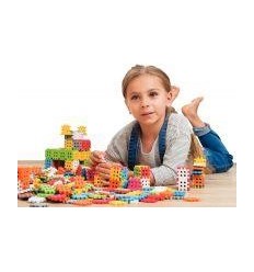JEU CONSTRUCT MINI GAUFRE 500P
