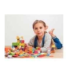 JEU CONSTRUCT MINI GAUFRE 500P 2