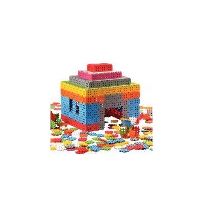 JEU CONSTRUCT MINI GAUFRE 500P