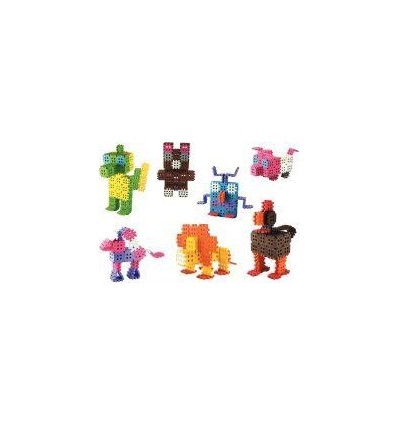 JEU CONSTRUCT MINI GAUFRE 500P