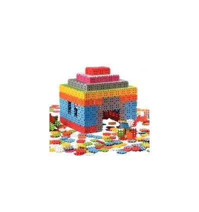 JEU CONSTRUCT MINI GAUFRE 500P