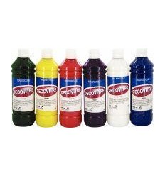 LOT 6FL 500ML PEINT DECOVITRE