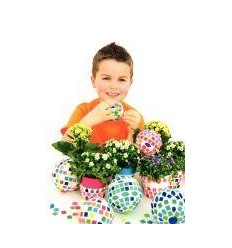 SAC 1KG MOSAIQUE PLASTIC 1X1CM 2