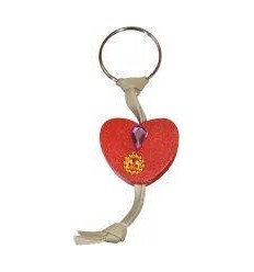 LOT 10 PORTE CLE BOIS COEUR 2