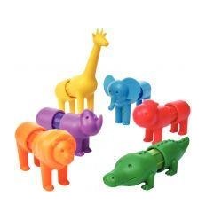 LOT 6 MAGNET ANIMO SAFARI 18P