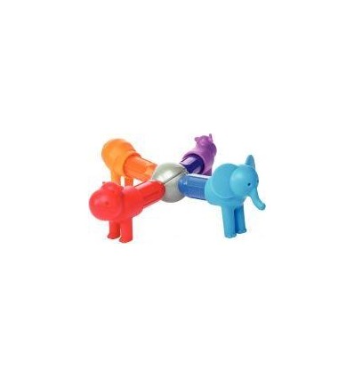 LOT 6 MAGNET ANIMO SAFARI 18P