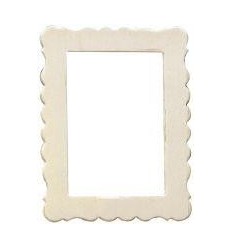 LOT 10 CADRES RECTANGLE BOIS