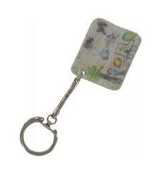 POCH 7F PLAST FOU BLANC 20X30 2