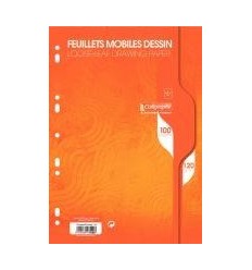 SAC100P FM DESSIN UNI  A4 120G