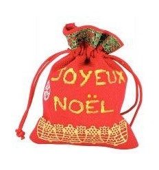 LOT 4RL RUBAN PAPIER ADH NOEL