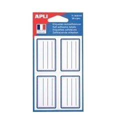 BLIST 20 ETIQ ADHESIVE 56X36MM