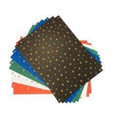 PQT 10F CARTON ETOILE 50X70CM 2