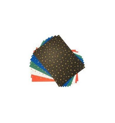 PQT 10F CARTON ETOILE 50X70CM