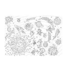 LOT 5 COLORIAGE GEANT L'ESPACE 2