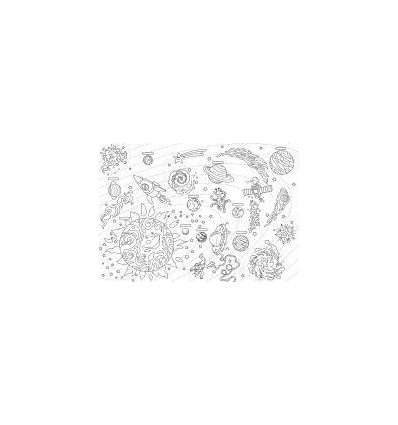 LOT 5 COLORIAGE GEANT L'ESPACE