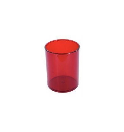 POT A CRAYON FLUOR ROUGE    T