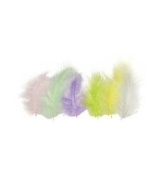 SACHET 100G PLUMES PASTEL ASS