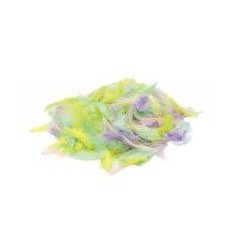SACHET 100G PLUMES PASTEL ASS 2