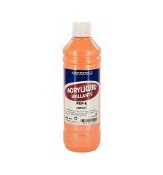 LOT 8FL 500ML ACRYLGLOSS PEP'S
