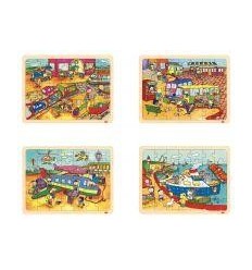 LOT 4 PUZZ BOIS 35P TRANSPORTS 2