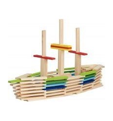 BARIL 250 PLANCHETTE BOIS ASS