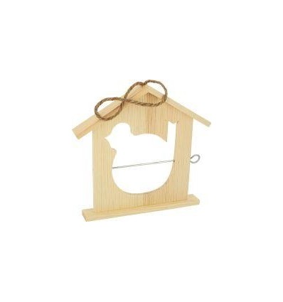 LOT 10 MANGEOIRE A OISEAU BOIS