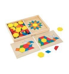 COFFRET 120 MOSAIQUES BOIS 2